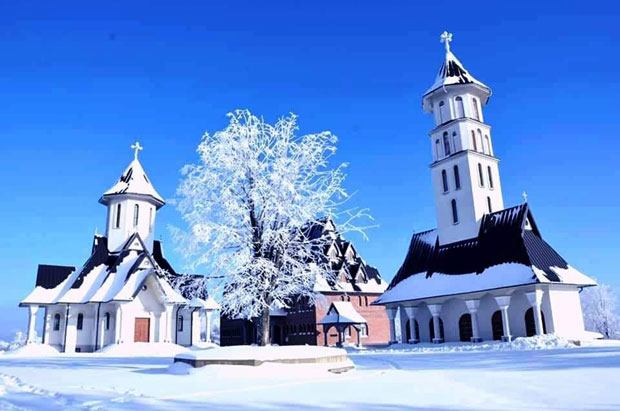 Најмлађи манастир у РС - оаза мира и православља